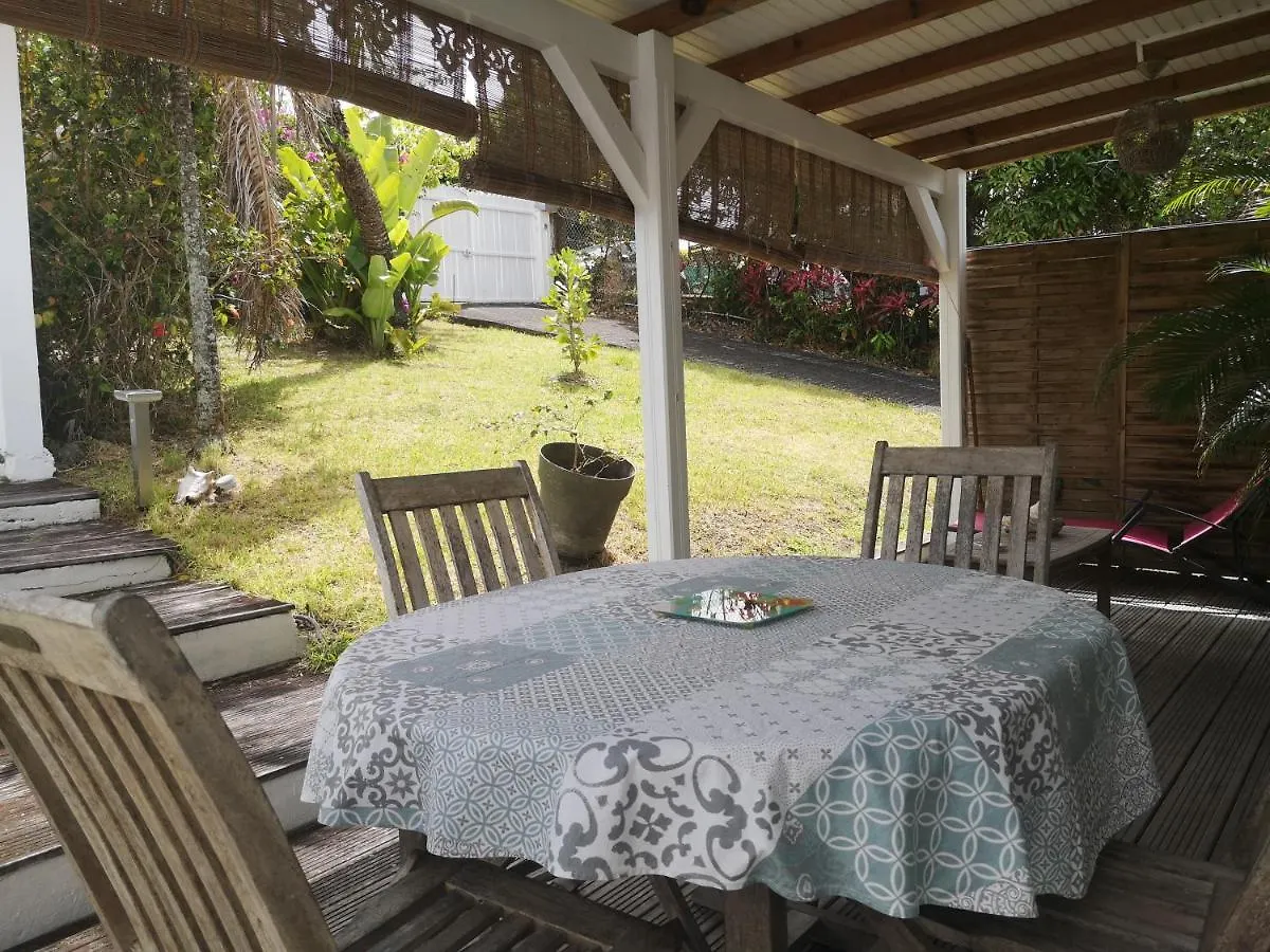 Apartamento Ticase Soleil - F2 Tout Confort, Terrasse, Jardin Privatif, Didier Martinica