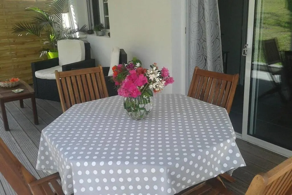 Ticase Soleil - F2 Tout Confort, Terrasse, Jardin Privatif, Didier Fort-de-France