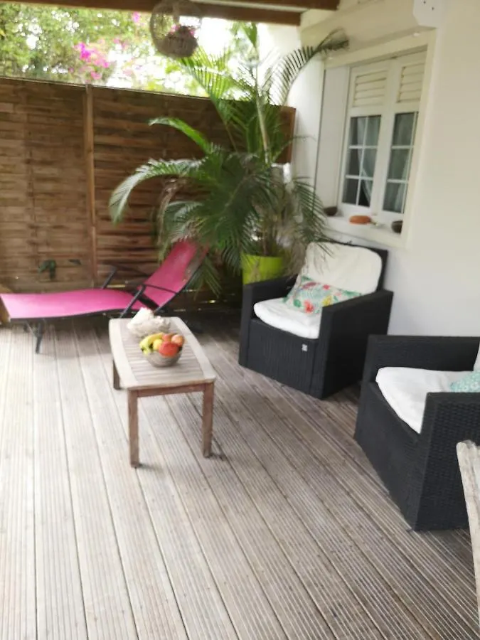 Appartamento Ticase Soleil - F2 Tout Confort, Terrasse, Jardin Privatif, Didier