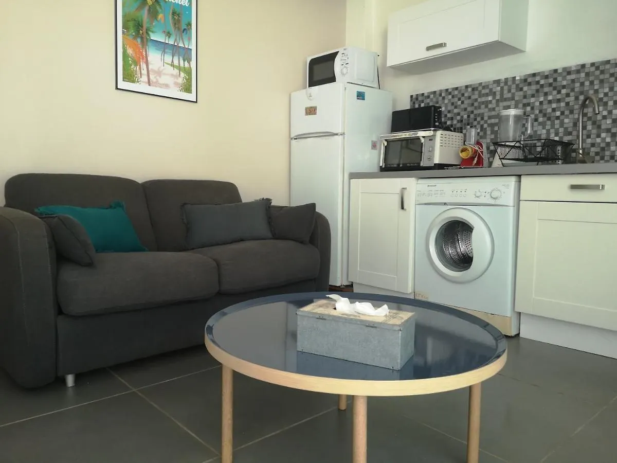 Ticase Soleil - F2 Tout Confort, Terrasse, Jardin Privatif, Didier Appartamento